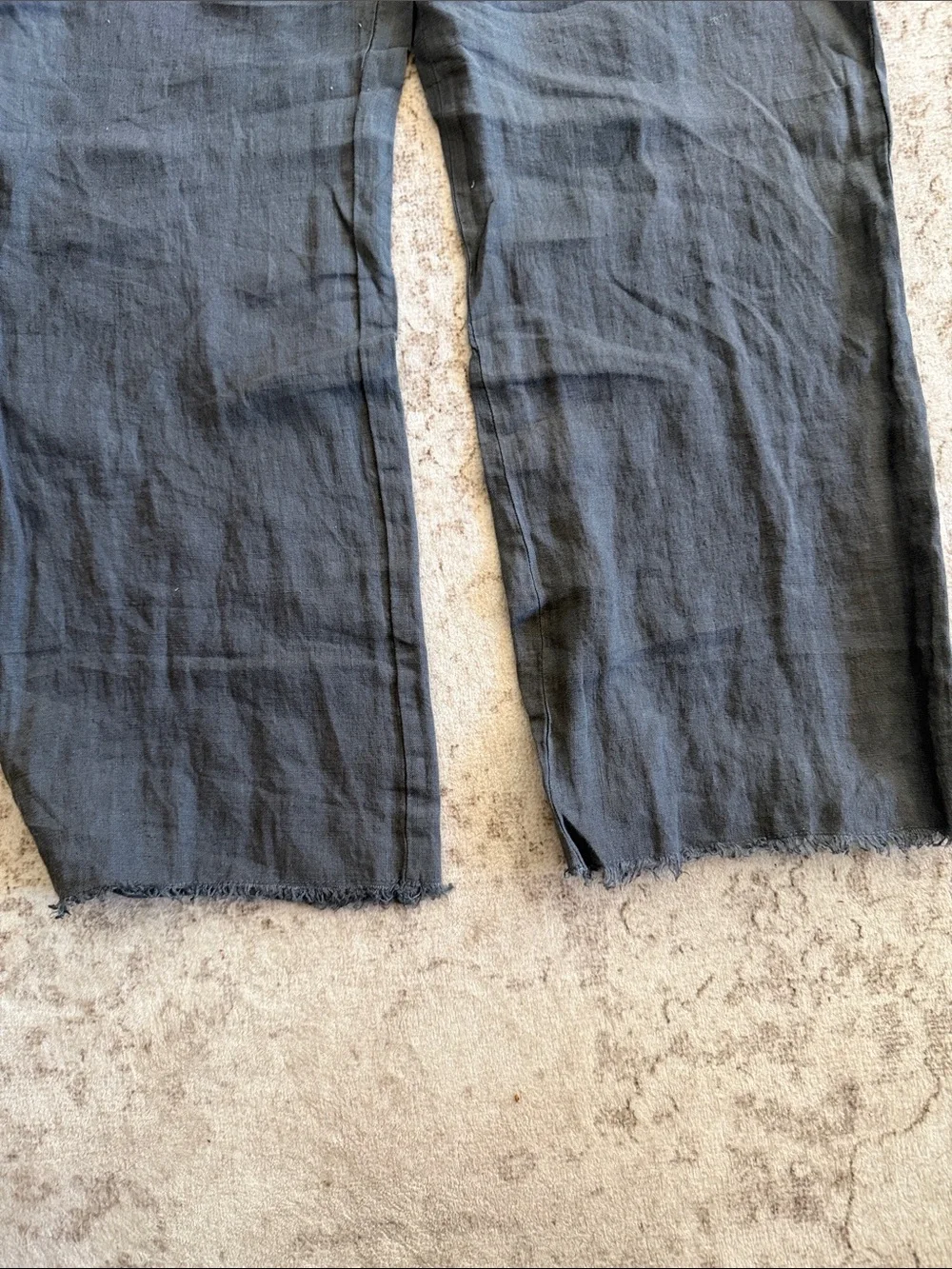 Zara NWOT Women’s Casual Gray Linen Pants